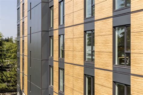 Brock Commons Tallwood House A Case Study Released By Canada Wood