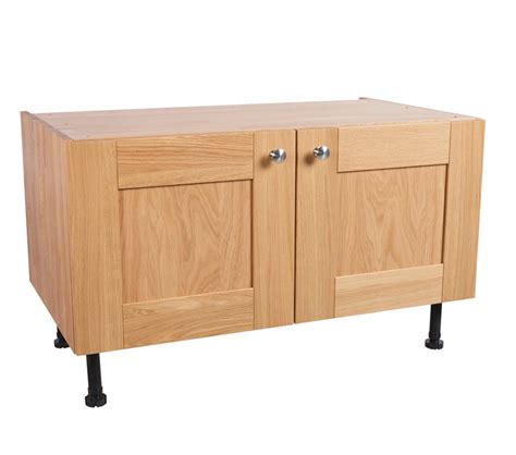 Kitchen cabinets are readily available in many different sizes. Solid Oak Kitchen Belfast Sink Cabinet - H450mm X W1200mm ...