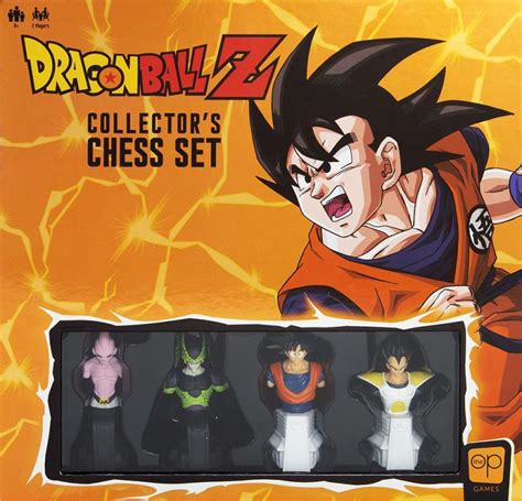 Dragon ball z jewelry collectors box. Dragon Ball Z Collector's Chess Set