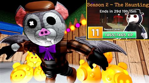 New Roblox Piggy Update The Haunting How To Level Up Fast And Unlock