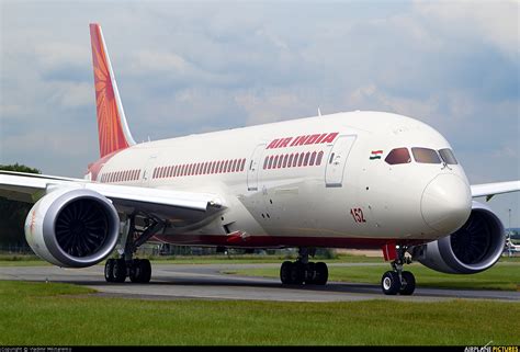 N1008s Air India Boeing 787 8 Dreamliner At Paris Le Bourget