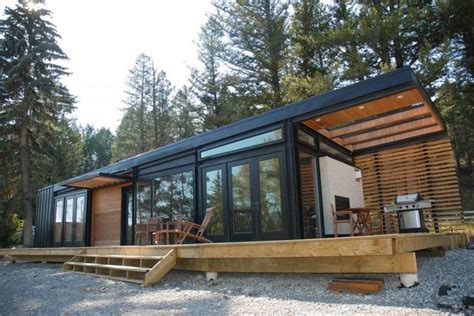 Modern Small Cabins Best Prefab Homes Ideas On Tiny