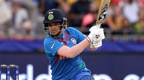 Shafali verma was born on wednesday, 28 january 2004 (age: Teen Star Shafali Verma Climbs to Number 1 in ICC T20 Rankings