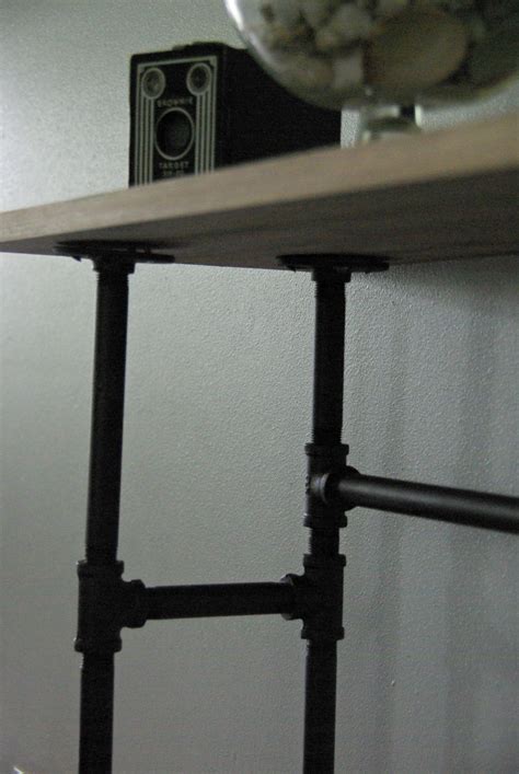 Cold galvanized pipe, also called electric galvanized pipe. How To Build A Rustic Table Using Galvanized Pipes