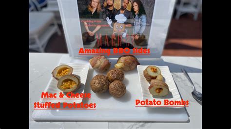 Potato Bombs And Stuffed Potatoescooking With Frankie Meatball Youtube
