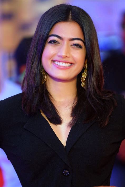 I just like make to people smile. Rashmika Mandanna HD Wallpapers and Images 40+
