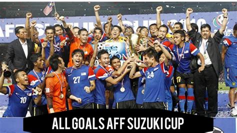 The 2014 aff championship, sponsored by suzuki and officially known as the 2014 aff suzuki cup, 1 was the 10th edition of the aff championship, an international football competition consisting of national teams of member nations of the asean football federation (aff). Malaysia All Goals AFF Suzuki Cup 2008-2018 - YouTube