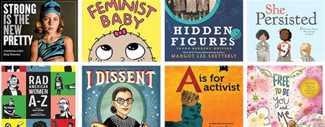 Feminist Books For Kids She Geeks Out