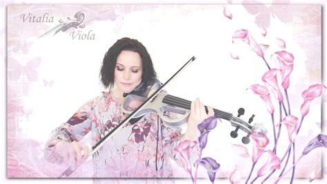 Song From A Secret Garden Viola Cover Youtube