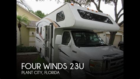 Sold Used 2011 Four Winds 23u In Plant City Florida Youtube