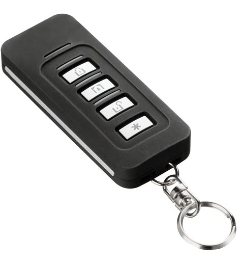Key Fob Security System With Alarm Guardian Protection