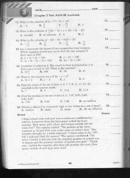 Chapter 3 Form 1b