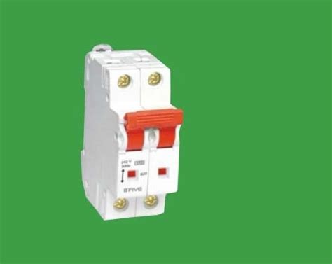 Bfive 40amp Isolator Double Pole For Home At Rs 145piece Mcb In