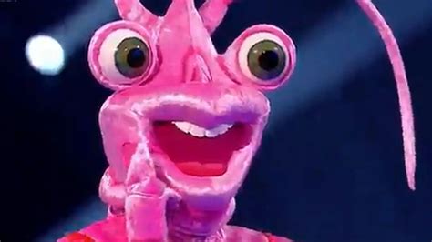 Prawn Cocktails Real Identity Revealed As Strictly Winner On The Masked Dancer After Intense