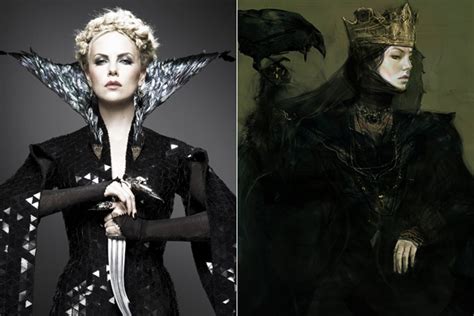 Ravenna ‘snow White And The Huntsman Movie Concept Art Askmen