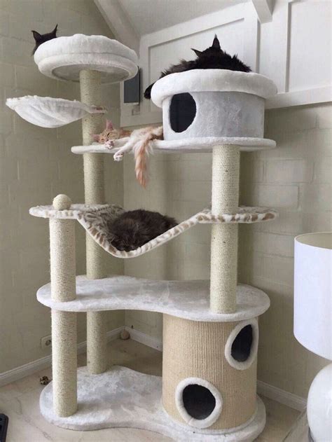 Casas De Gatos Por Las Que Las Mascotas Estarán Infinitamente Agradecidos Cat House Diy Cat