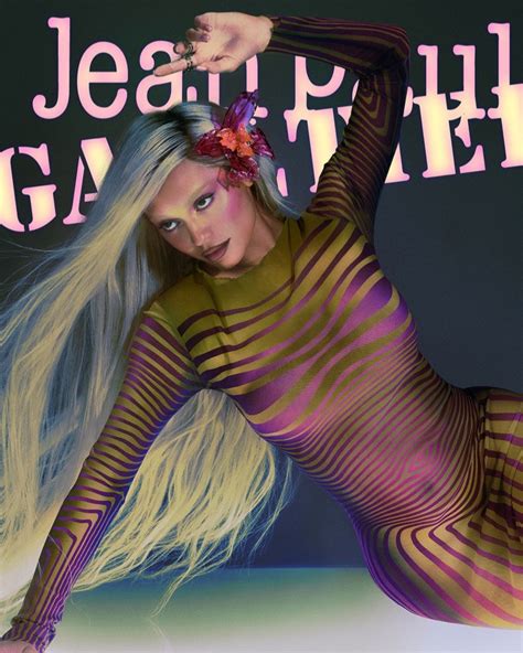 Kylie Jenner Blooms In Jean Paul Gaultier Spring 2023 Ads