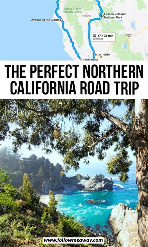 The Perfect Northern California Road Trip