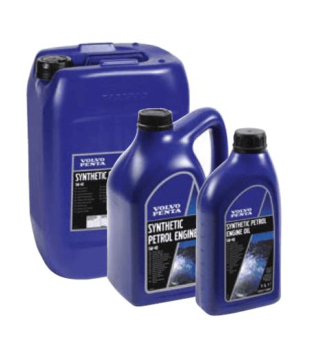 Engine Oil Synthetic 5w 40 Volvo Penta 20l