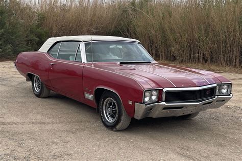 Sold 1968 Buick Gs 400 Convertible With Recent Paint