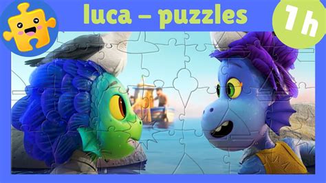 Luca Film Games And Puzzles Youtube
