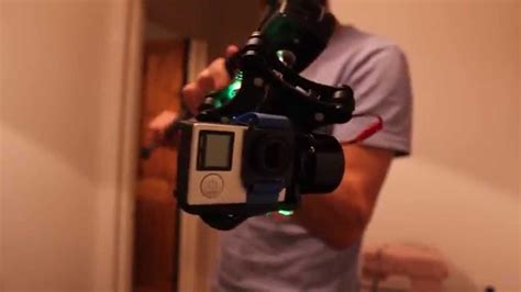 Thingiverse is a universe of things. Cheap GoPro Stabiliser Gimbal Rig - £50 DIY build with GoPro - YouTube
