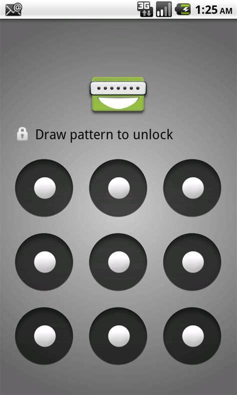 Android Lock Pattern Screen Download Scientific Diagram