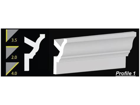 Crown molding originated for a practical purpose; Foam Crown Molding Wire Raceway | Styrofoam Crown Molding