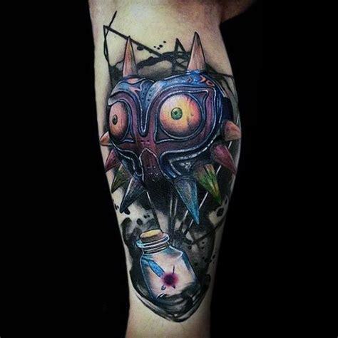 We did not find results for: 50 Majora's Mask Tattoo Designs For Men - The Legend Of ...