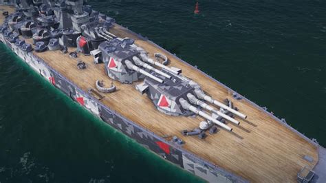 Yamato Battleship Big Boom World Of Warships Legends Ps4 Xbox1 Ship Rage