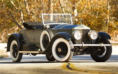 1928 Rolls Royce Silver Ghost Piccadilly Roadster Gooding And Company