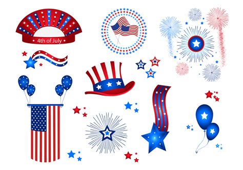 You Wont Believe This 43 Hidden Facts Of 4th Of July Clipart Happy
