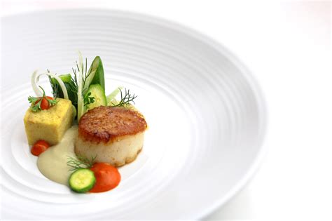 Pan Seared Scallops With Chef Cory Oppold — Candelaria Design