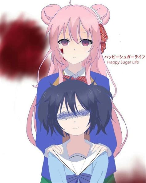 Pin By 「 ΑякυΑякυ♡」 On Happy Sugar Life Anime Creepy Cute Yandere