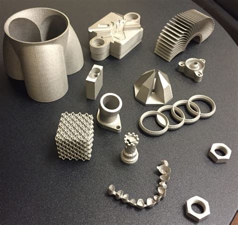 Different 3d Printed Objects Zeal 3d Printing Services