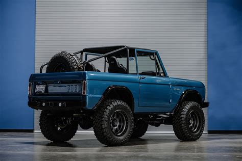 A Shelby V8 Engined 421 Hp Ford Bronco Custom
