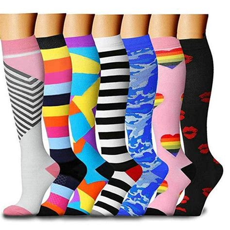 Best Compression Socks 7 Pairs For Women And Men Workout And Recoverypa