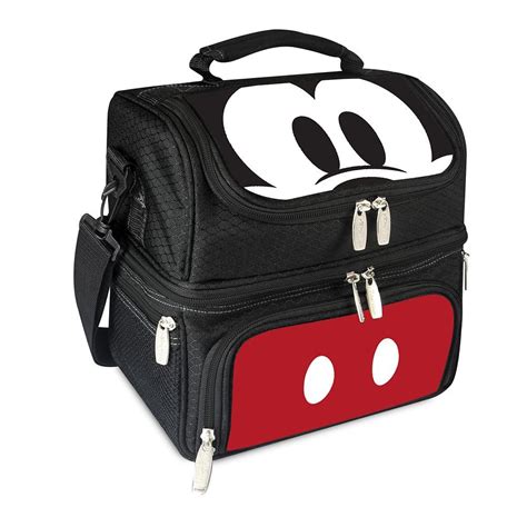 Mickey Mouse Lunch Box With Utensils Lunch Tote Bags Picnic Bag