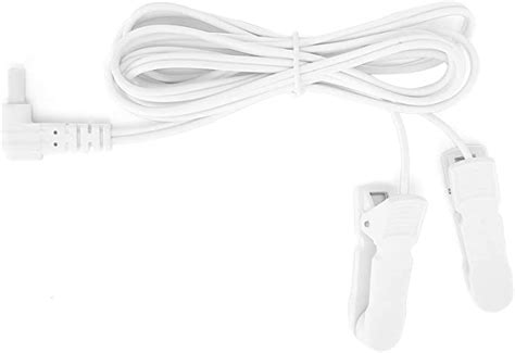 Tens Machine Ear Clip 235mm Vagus Nerve Stimulators Ear Clips Tens Electrode Lead Wires