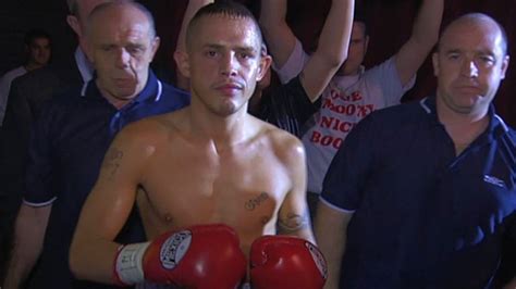Nicky Booth Former British Champion Receives Tributes From Boxing