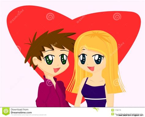 Cute Cartoon Couple This Wallpapers