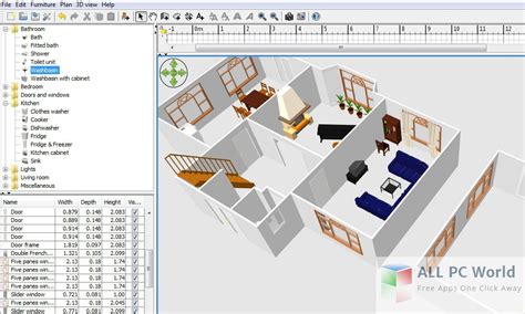 It can also be used for designing blueprints of houses. Sweet Home 3D Free Download - ALL PC World