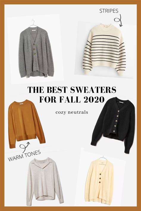 Best Fall Sweaters 2020 Fall Fashion Sweaters Fall Sweaters Sweater