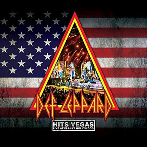 Def Leppard Hits Vegas Live At Planet Hollywood 3lp