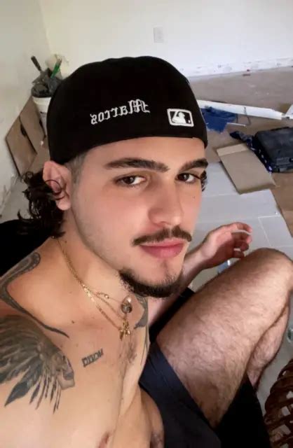Shirtless Male Inked Tattoo Latino Hairy Leg Hot Sexy Beefcake Photo