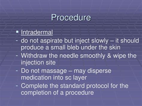 Ppt Introduction To Injections Powerpoint Presentation Free Download Id1091345