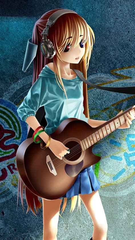 Girl With Guitar Wallpapers Top Free Girl With Guitar Backgrounds