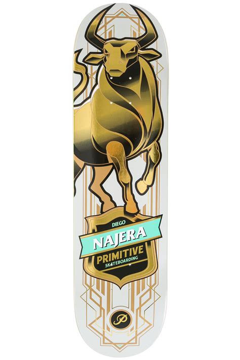 Find great deals on ebay for gold tech deck. Primitive Najera Bull 8.25" Deck (white gold) buy at ...