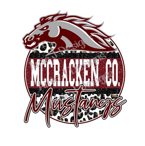 Design Digital, Oklahoma, Mascot, Mustang, Svg File, Digital Drawing