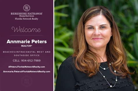 Berkshire Hathaway Homeservices Florida Network Realty Welcomes